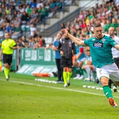 El Racing de Ferrol necesita recuperar la mejor versión de Heber