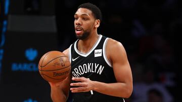 Jahlil Okafor, durante su etapa en los Nets, es nuevo jugador de los Pelicans.