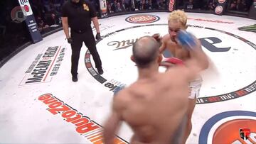 La velada del Bellator 172 acogió grandes combates