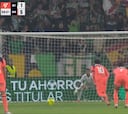 En el histórico día que Flick cambió de posición a Lamine, va Yamal y tira un penalti así: ¡menudo genio!