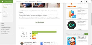 ¡Cuidado! La app 2Accounts en realidad es un virus