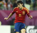 Silva es el mejor asistente en lo que va de Eurocopa 2012