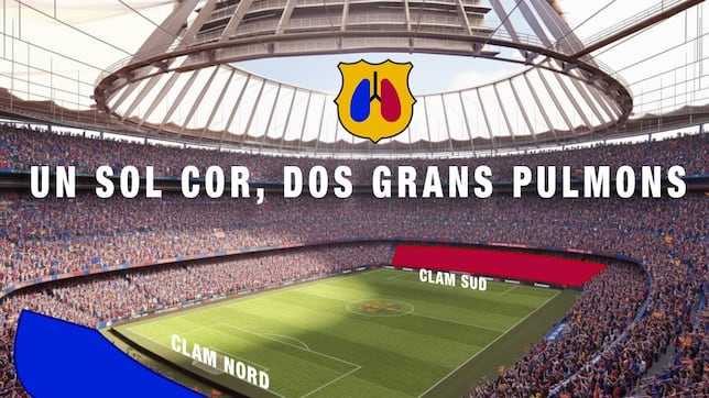 La grada de animación más ambiciosa