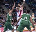 Un imperial Bourousis (44 val.) se cena al Olympiacos