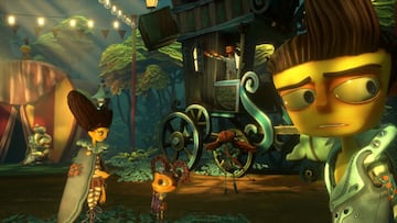 El desarrollo de Psychonauts 2 "va bien" y saldrá "en 2021"