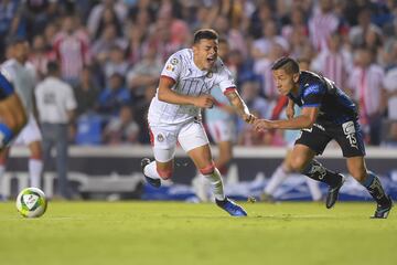 El partido más aburrido de la jornada. La más peligrosa se la perdió Jair Pereira, balón parado, reboté, la tenía para el triunfo y la voló. Semana complicada para el Rebaño, doble clásico nacional, primero el de Copa MX y después el de Liga.