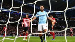 Agüero sigue haciendo historia en el Manchester City