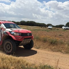 Xevi Pons destaca con Toyota en la Baja y apunta al Dakar 2019