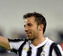 La afición de la Juve pide la renovación de Del Piero