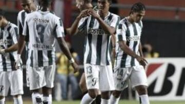 Yulián Mejía anotó su segundo gol en esta edición de la Copa Libertadores