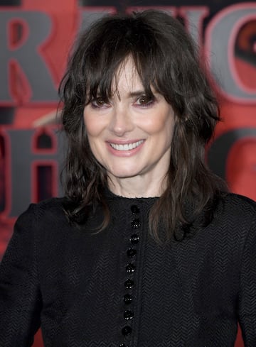 La actriz que interpreta a Joyce Byers en 2025.