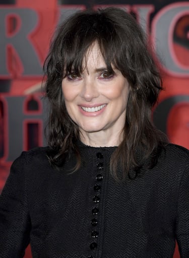 La actriz que interpreta a Joyce Byers en 2025.