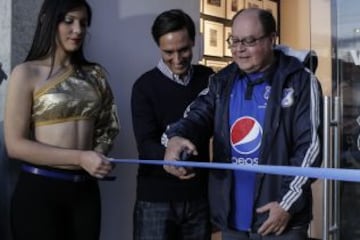 El museo de Millonarios en imágenes