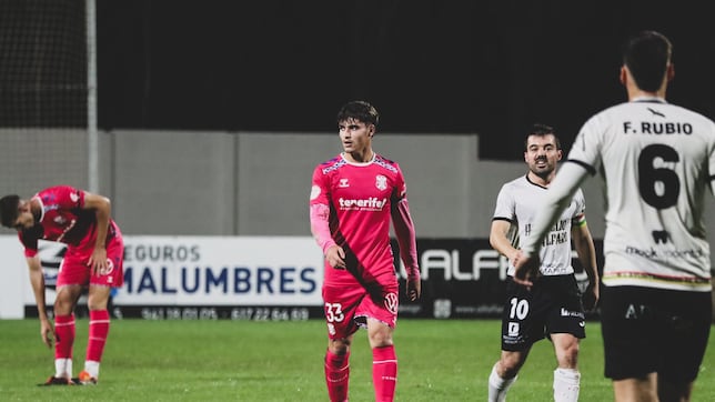 El Alfaro denuncia alineación indebida del Tenerife