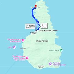 El hombre que cruza el mar todos los días desde hace 7 años para llevar a sus hijos al colegio: “Después, regreso a casa en barco”