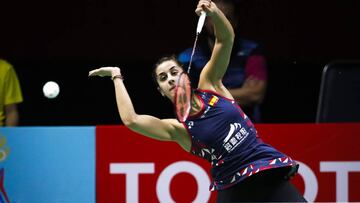 Carolin Marín se despide de Tailandia en semifinales