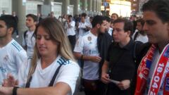 Así vivieron los ganadores de Nivea el partido del Real Madrid