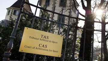 Imagen de la sede del Tribunal de Arbitraje Deportivo (TAS)