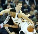 Tim Duncan cae ante su heredero: Anthony Davis