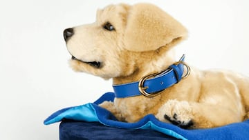 Tombot, un perro robot realista que desafía el Uncanny Valley