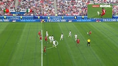 Pepe goal ruled out for offside by VAR
