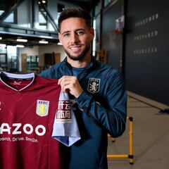 Oficial: Álex Moreno firma con el Aston Villa de Unai Emery