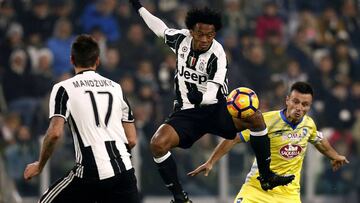 Juan Guillermo Cuadrado, jugador de la Juventus