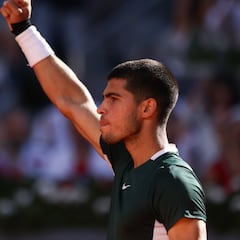 Alcaraz - Zverev: Horario, TV y cómo y dónde ver la final del Mutua Madrid Open