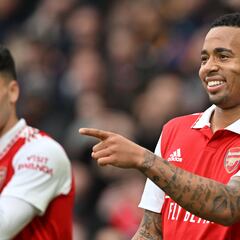 Gabriel Jesús está de vuelta