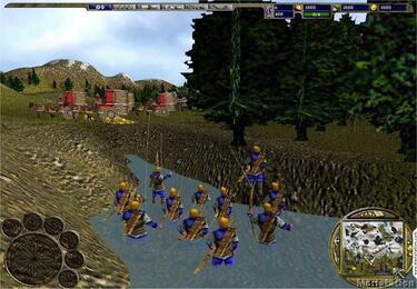 La guerra de Warrior Kings sigue