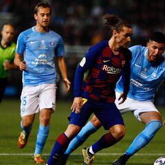 Griezmann: "Jugamos con un sistema nuevo y nos tenemos que acostumbrar"