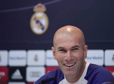 Zidane: "We were cacking it last year - it's different now"
