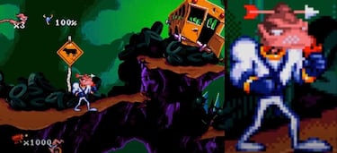 La divertida venganza de Donkey Kong y Nintendo: el día que Sonic y Earthworm Jim terminaron en la basura