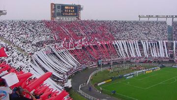 Estadio Monumental de River Plate.
