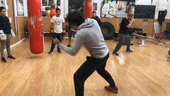 El golpe al cuerpo, uno de los más efectivos del boxeo