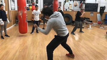 El golpe al cuerpo, uno de los más efectivos del boxeo