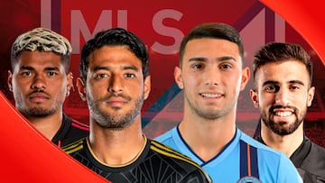 Los últimos goleadores de la MLS