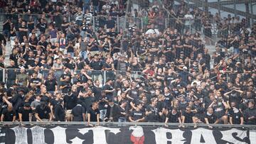 El Eintracht, sin hinchas en Nápoles: “Es inaceptable”