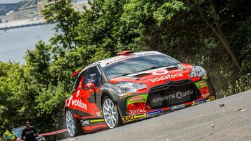 Pepe L&oacute;pez, Rally de Ferrol