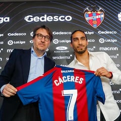 Cáceres: "Creo en la permanencia; si no, no habría venido aquí"