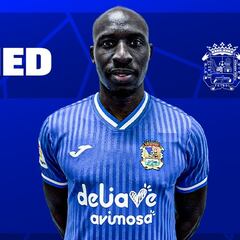 El Fuenlabrada trae de vuelta a Diamé por una campaña