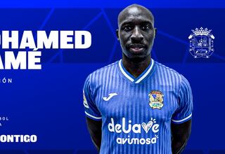 El Fuenlabrada trae de vuelta a Diamé por una campaña