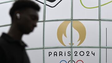 Unveiled in 2019, the logo for the Paris Olympics and Paralympics is a blend of three images - and hasn’t won universal acclaim.