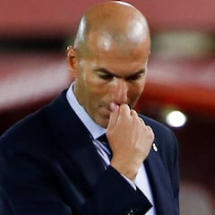 Los números que frustran al Madrid y penalizan a Zidane