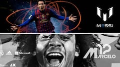Marcelo supera a Leo Messi en YouTube en solo una semana