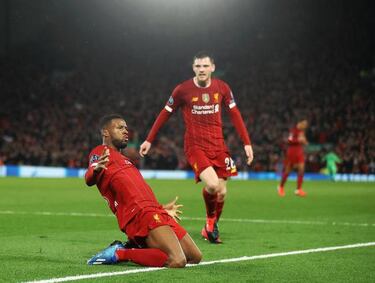 Liverpool exit Champions League as Simeone silences Anfield