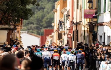 Mallorca siempre recordará el estreno triunfal de Evenepoel