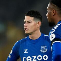 Iwobi habla de la competencia en ataque con James Rodríguez