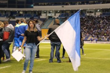 "Yo estuve en el Puebla-Racing"