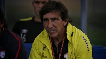 Gustavo Costas, técnico de Independiente Santa Fe